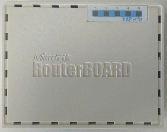 MikroTik hAP AC Lite 
