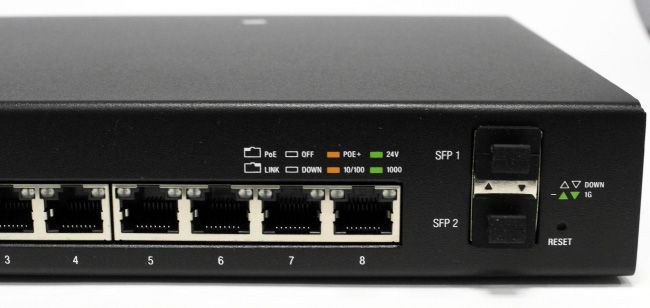 кнопка reset ES-8-150W