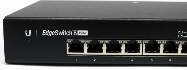 Порты ES-8-150W