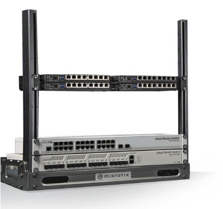 SR-10U маршрутизатор RB5009UG + S + IN в одной стойке высотой
