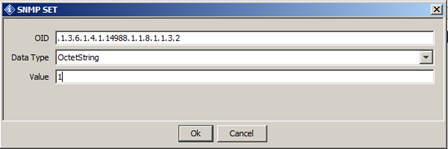Запуск скрипта через Set-сообщение SNMP