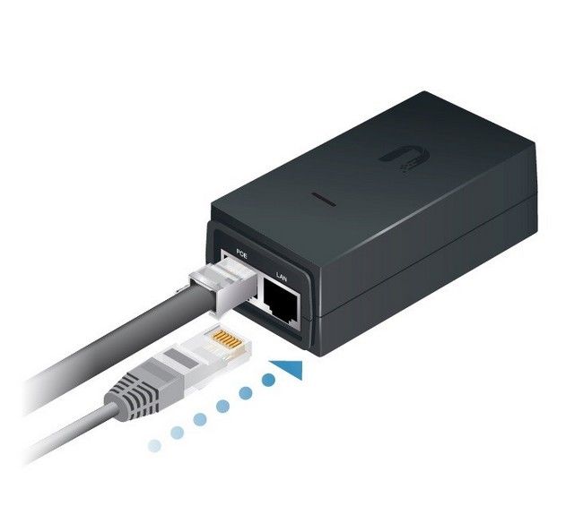 Подключите компьютер, с которого будет производиться настройка, в порт LAN.