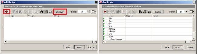 Мастер добавления устройства (этап 2) Рисунок 4.4 Мастер добавления устройства (этап 2)