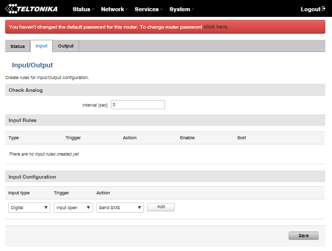 Возможности по созданию правил