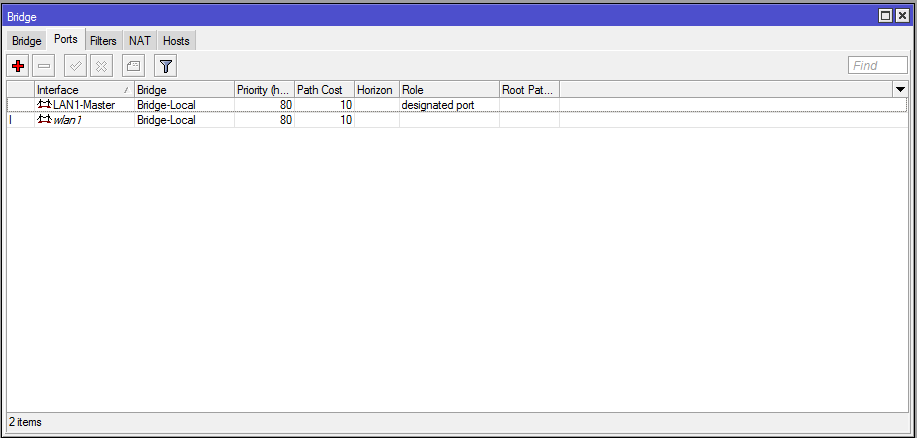 Настройка Микротик