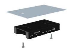 Крепление на саморезах