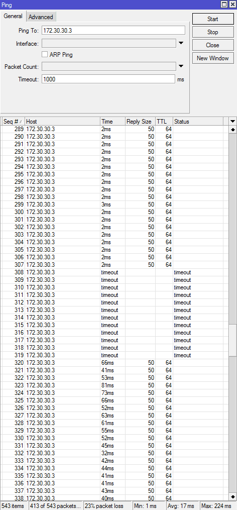 Восстановление сессии ВПН