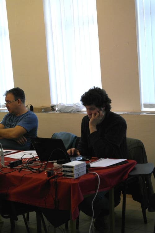 общее фото участников тренинга