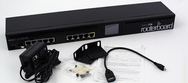 Настройка маршрутизатора RB2011