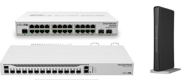 Майские новинки MikroTik 