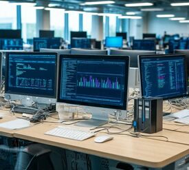 Wi-Fi аудит производственного помещения: оценка стабильности сети