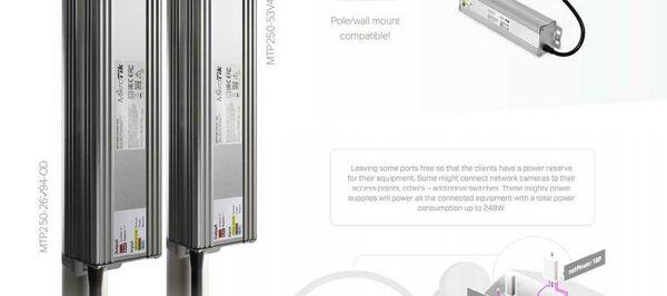 Новинки Микротик в августе 2021