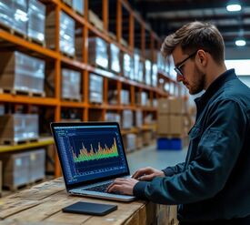 Поэтапное развертывание беспроводной сети Wi-Fi на складе с мезонином