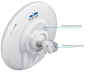 Ubiquiti NanoBeam M5-19. Фото 3
