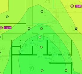 Аудит WiFi-сети в магазинах одежды премиум-класса