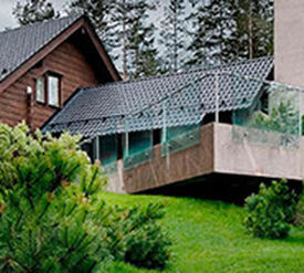 Проект создания беспроводной сети в загородном доме