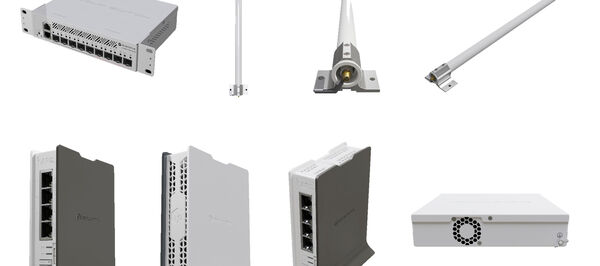 Новинки Mikrotik в сентябре 2023