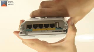Видеообзор Wi-Fi маршрутизатора MikroTik OmniTIK UPA-5HnD