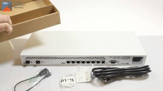 Видеообзор маршрутизатора MikroTik CCR1036-8G-2S+