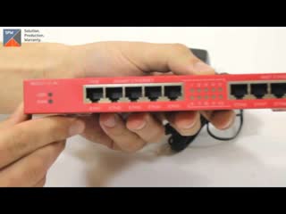 Видеообзор маршрутизатора MikroTik RB2011iL-IN