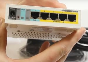 Видеообзор коммутатора MikroTik RB260GSP