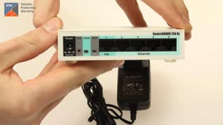 Видеообзор маршрутизатора MikroTik RB750GL