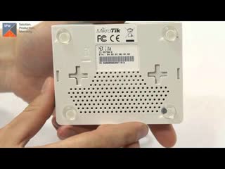 Видеообзор MikroTik hEX lite