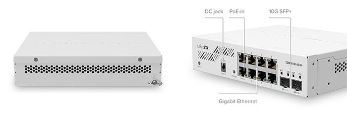 CSS610-8G-2S + IN коммутатор CSS610-8G-2S + IN